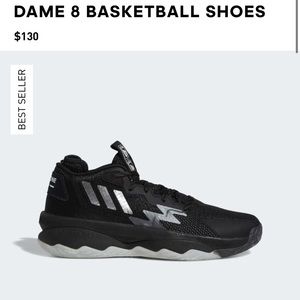 Dame 8 basketball shoe